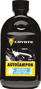 Autošampón 500 ml - Coyote čistič skiel a plastov 650 ml | Teta drogérie eshop