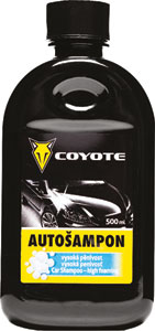 Autošampón 500 ml