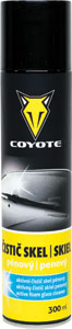 Aktívny penový čistič skiel 300 ml - Coyote čistič motorov 5 l | Teta drogérie eshop