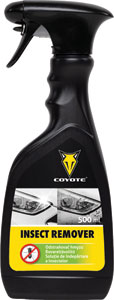 Odstraňovač hmyzu trigger 500 ml - Coyote čistič skiel a plastov 650 ml | Teta drogérie eshop