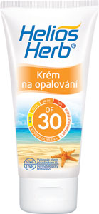 Helios Herb Krém na opaľovanie OF 30 75 ml