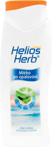 Helios Herb mlieko po opaľovaní s aloe vera a D-panthenolom 200 ml