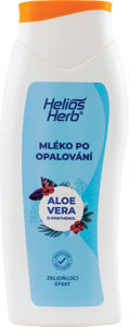 Helios Herb mlieko po opaľovaní s aloe vera a D-panthenolom 400 ml