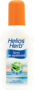 Helios Herb sprej po opaľovaní s aloe vera a D-panthenolom 200 ml