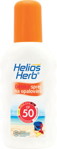 Helios Herb detský sprej na opaľovanie OF 50 200 ml