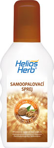 Helios Herb samoopaľovací sprej s orechovým extraktom 200 ml - Teta drogérie eshop