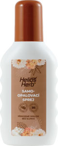 Helios Herb samoopaľovací sprej s orechovým extraktom 200 ml