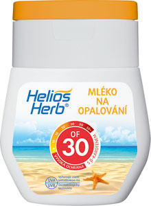 Helios Herb mlieko na opaľovanie OF 30 50 ml - Teta drogérie eshop