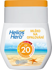Helios Herb mlieko na opaľovanie OF 20 50 ml - Teta drogérie eshop