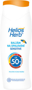 Helios Herb balzam na opaľovanie Sensitive OF 50+ 200 ml - Teta drogérie eshop