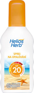 Helios Herb sprej na opaľovanie OF 20 200 ml