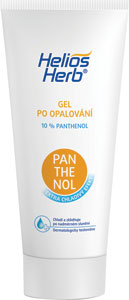 Helios Herb gél po opaľovaní 10% Panthenol 150 ml