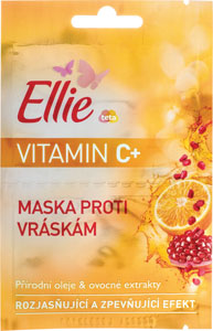 Ellie Vitamin C+ Maska proti vráskam 2x8ml