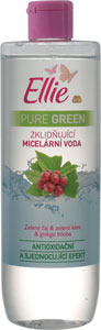 Ellie Pure Green Upokojujúca micelárna voda 400 ml - Teta drogérie eshop