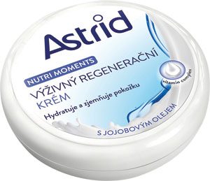 Astrid Výživný regeneračný krém s jojobovým olejom Nutri Moments 75 ml