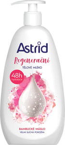 Astrid regeneračné telové mlieko 400 ml