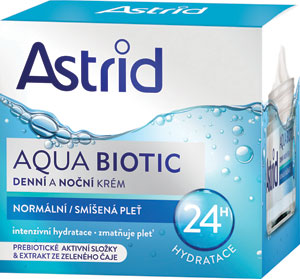 Astrid denný a nočný krém Aqua Biotic 50 ml - Teta drogérie eshop
