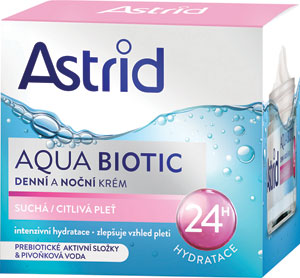 Astrid krém 50ml AB suchá/citl. pl.