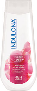 Indulona ružové kvety zjemňujúce telové mlieko 400 ml