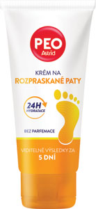 Peo krém na popraskané päty 100 ml 