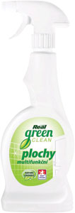 Real Green multifunkčný čistiaci sprej na plochy 500 ml - Teta drogérie eshop