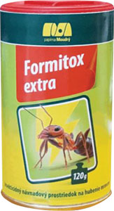 Formitox Extra prášok na mravce 120 g