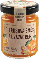 Madami Šťavnatý čaj Citrusová zmes so zázvorom 55 ml