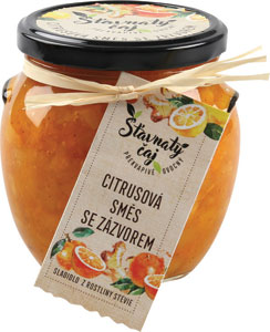 Madami šťavnatý čaj Citrusová zmes so zázvorom 500 g