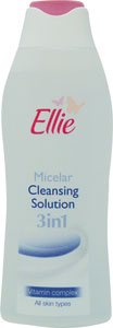 Ellie pl.voda micelárna 3v1 400ml