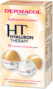 Dermacol remodelačný denný a nočný pleťový krém HT Hyaluron Therapy 3D 2x50 ml - Teta drogérie eshop