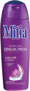 Mitia soft care sprchový krém Sensual Fresh 400 ml 