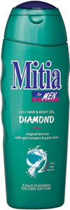Mitia for men 2in1 sprchový gél Diamond 400 ml 