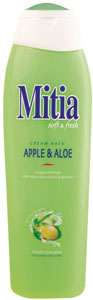 Mitia pena do kúpeľa Apple & Aloe 750 ml  - Teta drogérie eshop