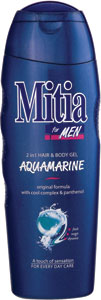 Mitia for men 2in1 sprchový gél Aquamarine 400 ml 