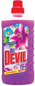 Dr. Devil univerzálny čistič Magic bouquet 1000 ml  - Teta drogérie eshop