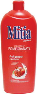 Mitia tekuté mydlo náhradná náplň Pomegranate 1000 ml 