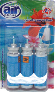 Air menline happy náhradná náplň Tahiti Paradise 3x15 ml  - Teta drogérie eshop