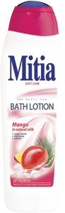 Mitia krémová pena do kúpeľa Mango in natural milk 750 ml  - Teta drogérie eshop