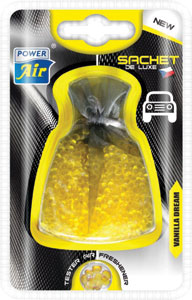 Power Air Sachet de Luxe osviežovač vzduchu Vanilla Dream 17 g - Areon osviežovač vzduchu Ken blister Vanilla, 35 g | Teta drogérie eshop