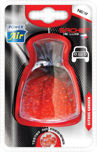 Power Air Sachet de Luxe osviežovač vzduchu Citrus Garden 17 g - HG osviežovač vzduchu pri vysávaní 180 g | Teta drogérie eshop