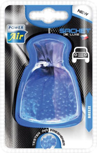 Power Air Sachet de Luxe osviežovač vzduchu Breeze 17 g