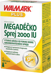 Megadéčko Sprej 2000 IU 8 ml - Teta drogérie eshop