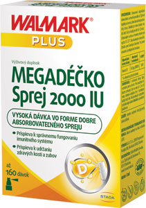 Megadéčko Sprej 2000 IU 8 ml