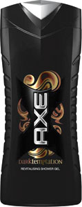 Axe sprchový gél 400 ml Dark tempt.