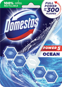 Domestos WC blok Power 5 Oceán 55 g