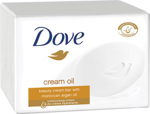 Dove mydlo 100 g Silk s olejom - Teta drogérie eshop
