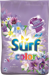 Surf prací prášok 60 PD Color Iris - Teta drogérie eshop