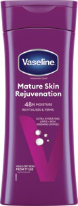 Vaseline telové mlieko Mature Skin 400 ml