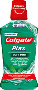 Colgate ústna voda Plax Multi Protection Soft Mint bez alkoholu 500 ml - Colgate ústna voda Plax Multi Protection Cool Mint bez alkoholu 500 ml | Teta drogérie eshop