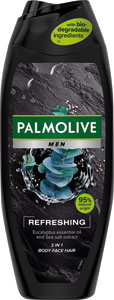 Palmolive sprchovací gél For Men BLUE Refreshing 500 ml - Teta drogérie eshop